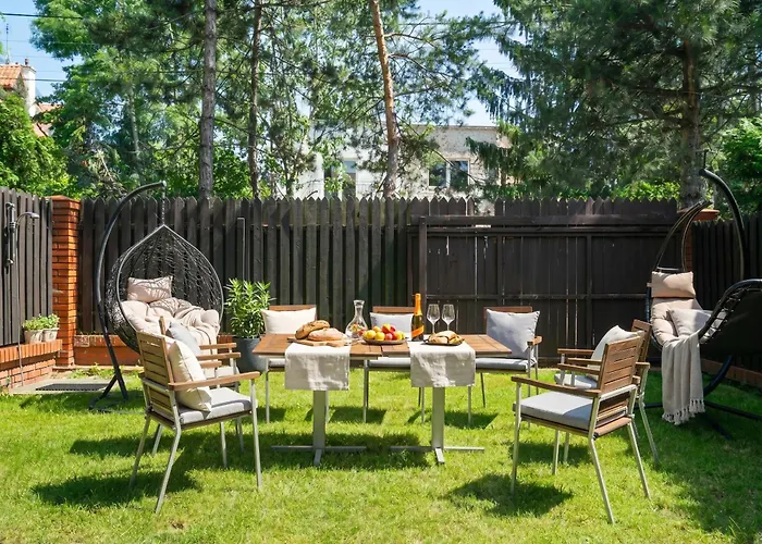 Urban Spa House Jacuzzi, Sauna, Taras & Grill ! No Parties